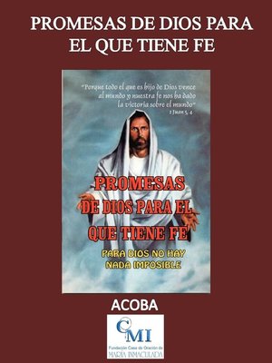 cover image of Promesas de Dios para el que tiene Fe